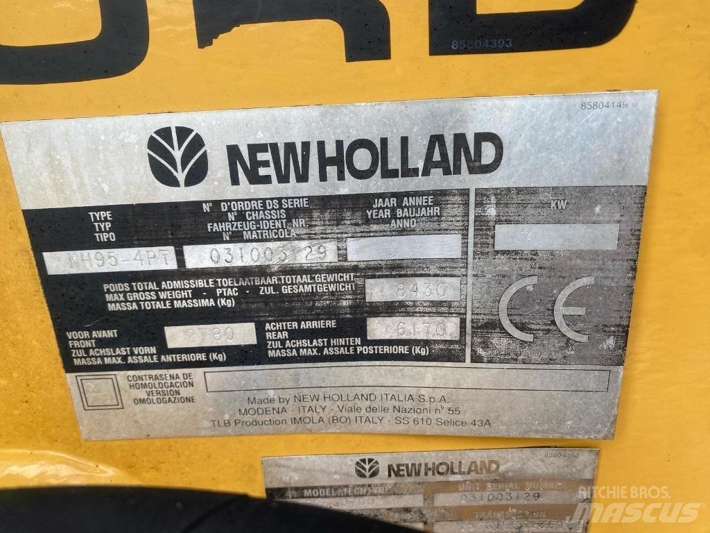 New Holland NH 95 Terne