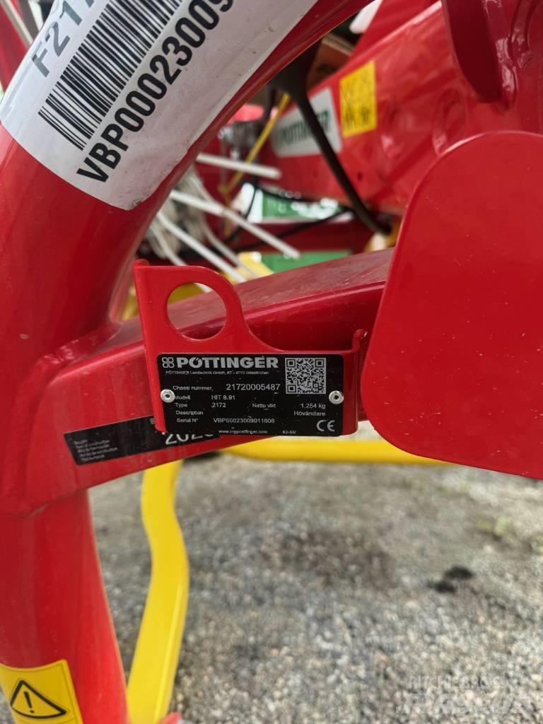 Pöttinger Hit 8.91 Ranghinatori