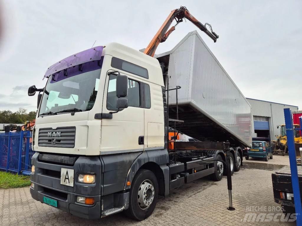 MAN TGA 32.410 8x2 Gru per tutti i terreni