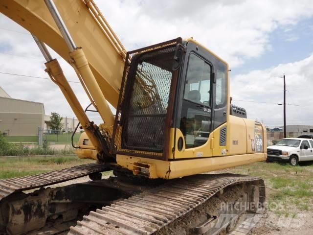 Komatsu PC 350 LC-8 Escavatori cingolati