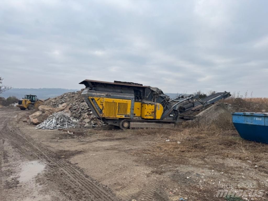 Rubble Master RM 100 Frantoi mobili