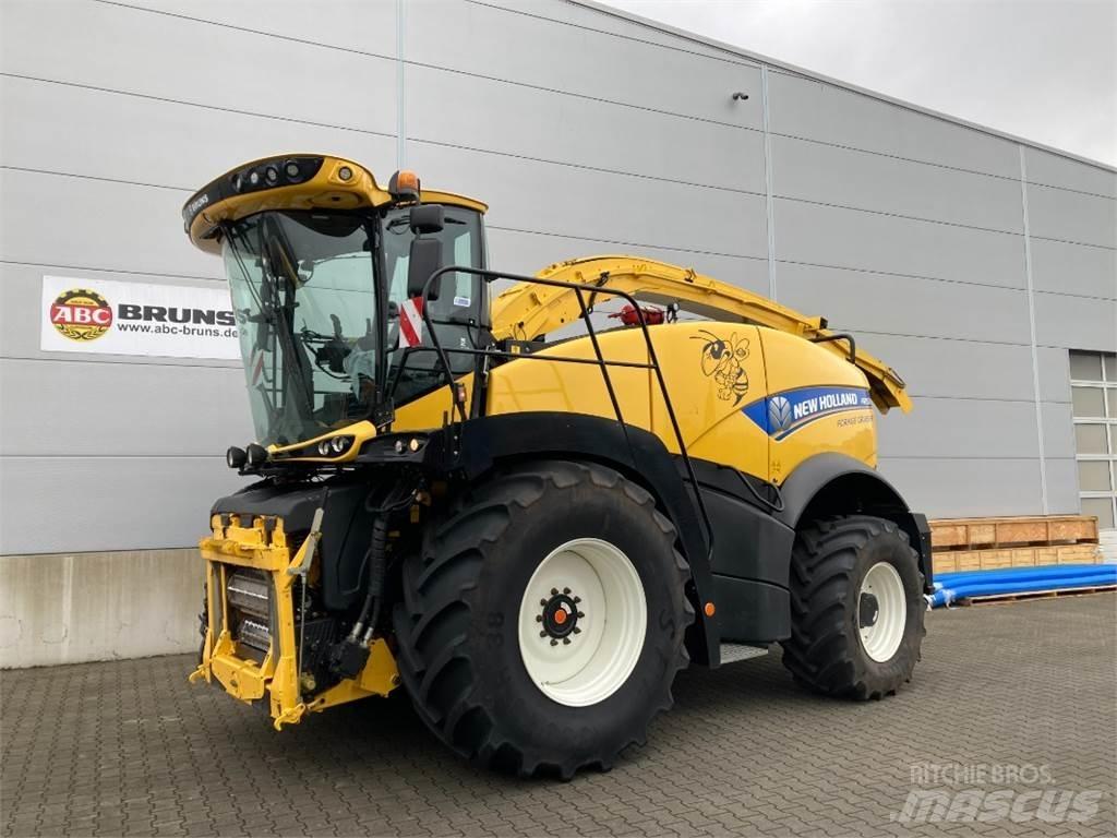 New Holland FR550 Falciatrinciatrici
