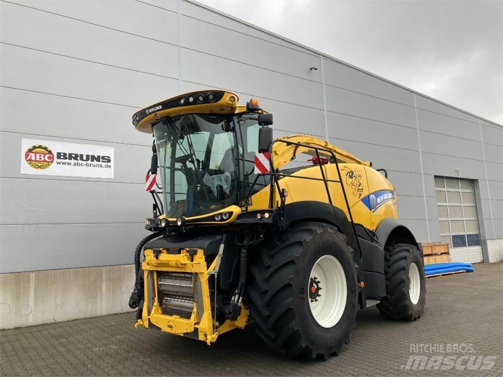New Holland FR550 Falciatrinciatrici