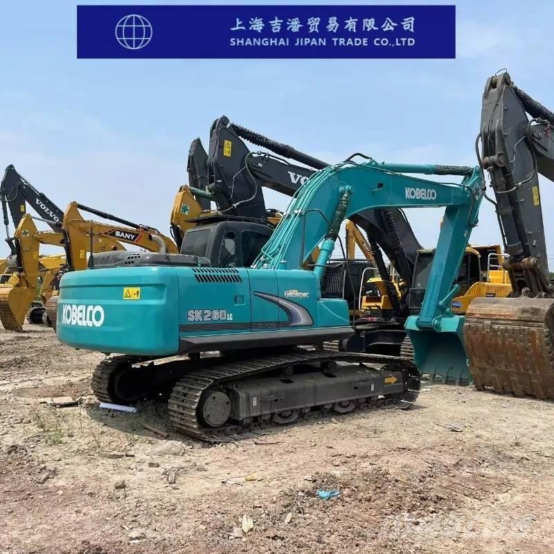 Kobelco sk260 Escavatori cingolati