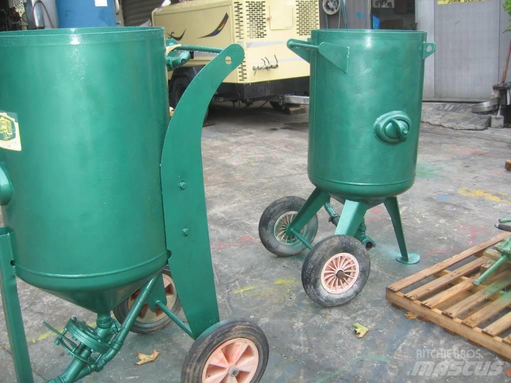 Atlas CLEMCO 50 L Spargisabbia e spargisale