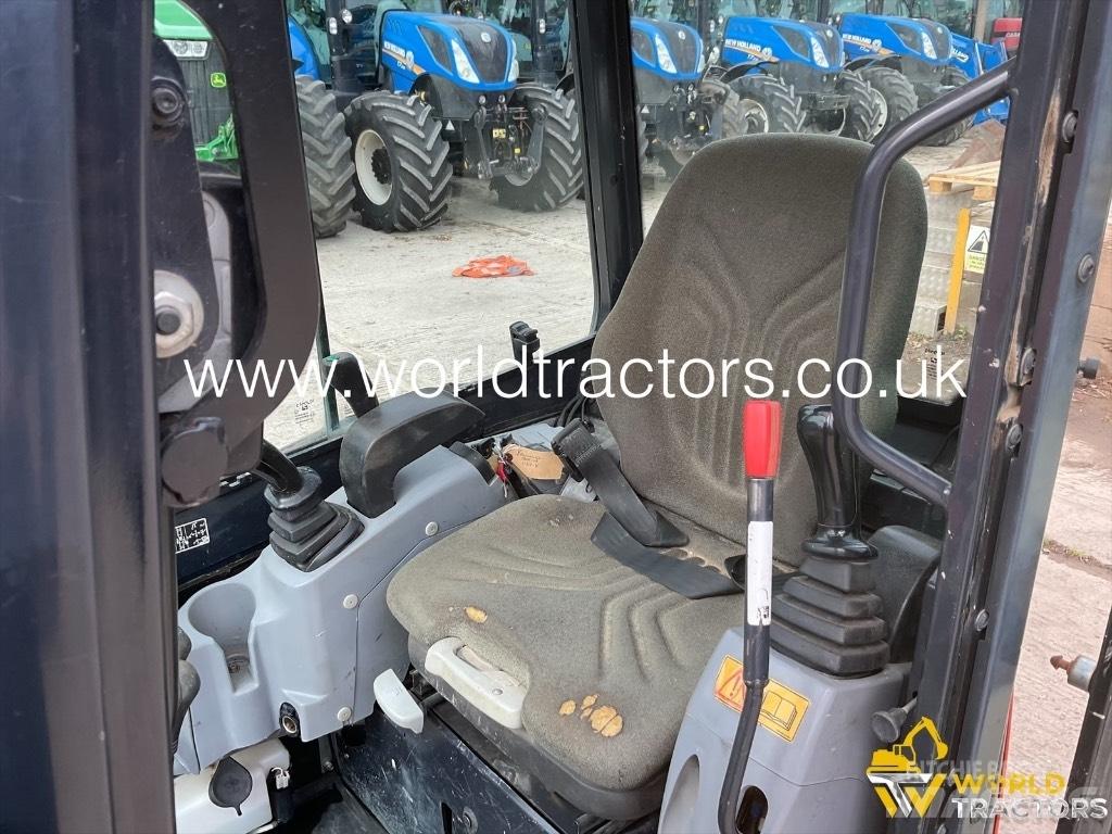 Kubota U 27-4 Miniescavatori