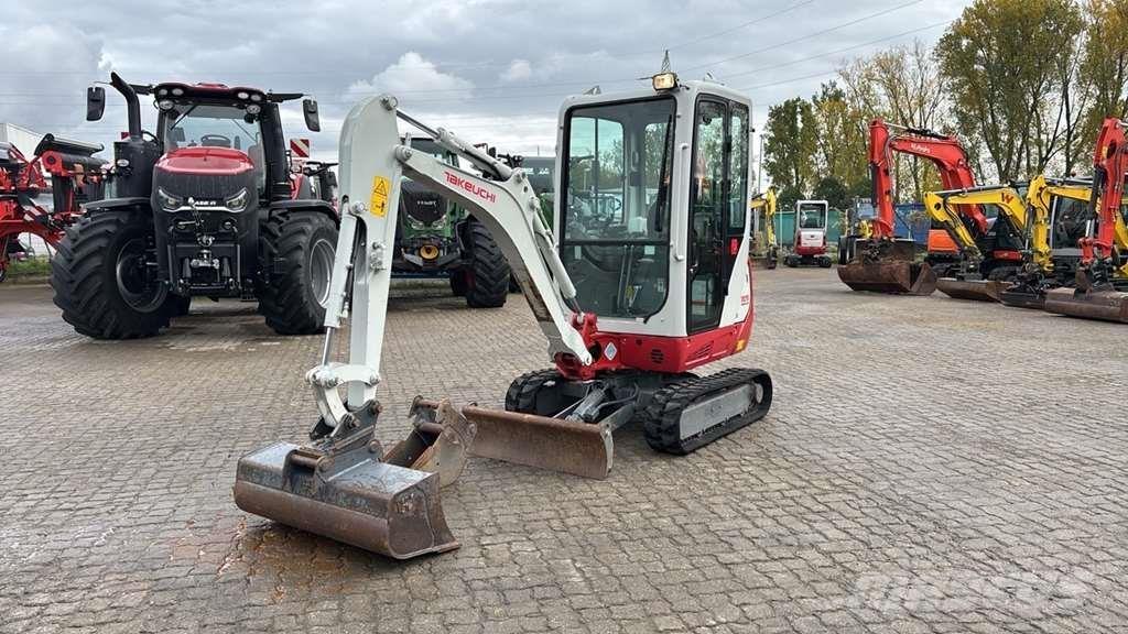 Takeuchi TB216 Miniescavatori
