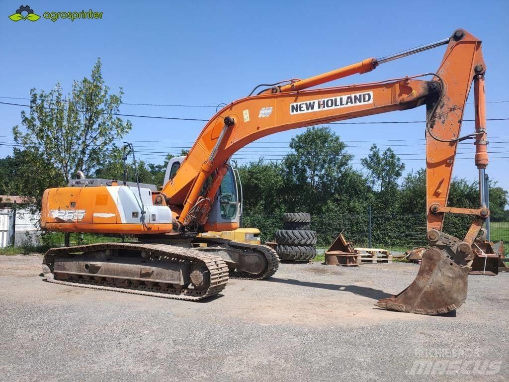 New Holland E 265 Escavatori cingolati