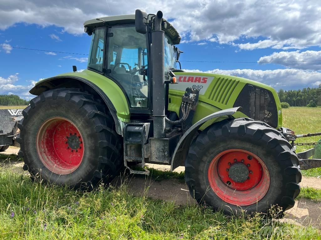 CLAAS Axion 840 Trattori