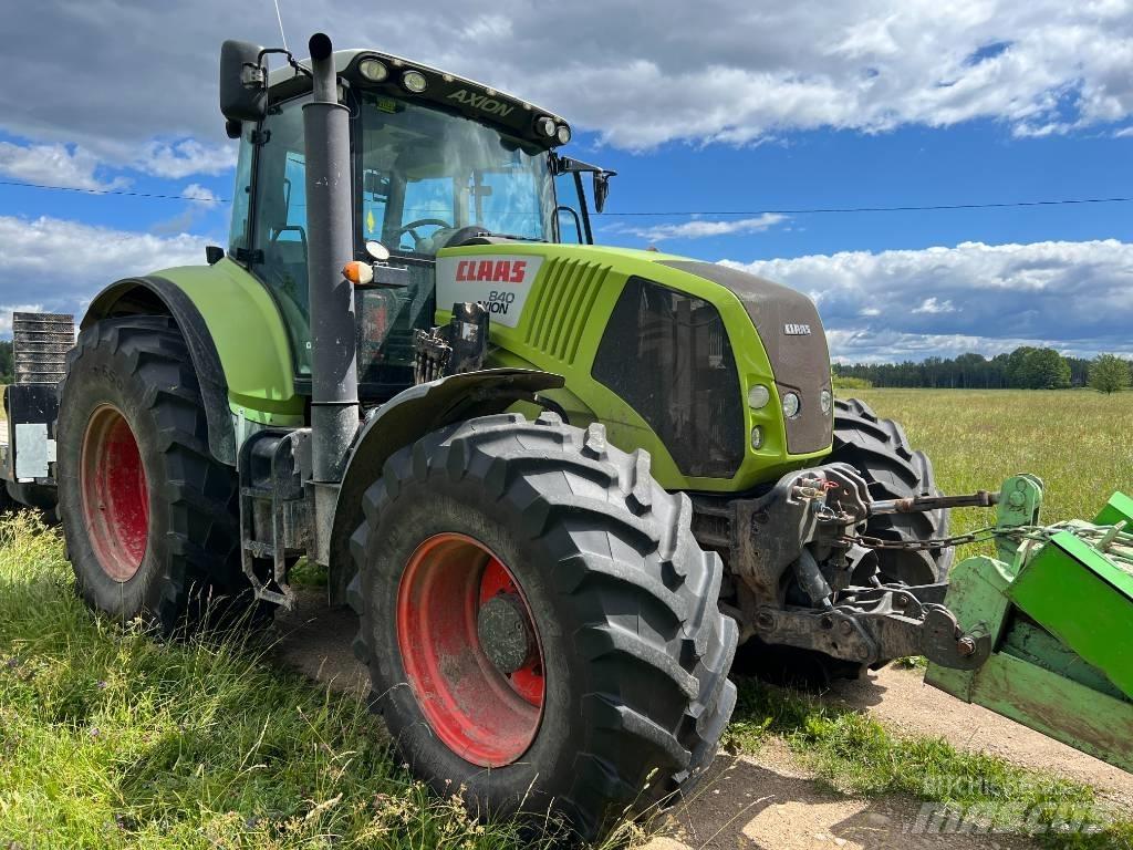 CLAAS Axion 840 Trattori