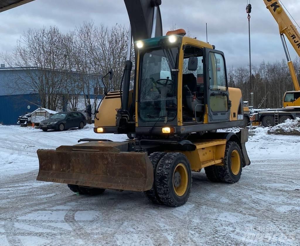 Volvo EW 180 B Escavatori gommati