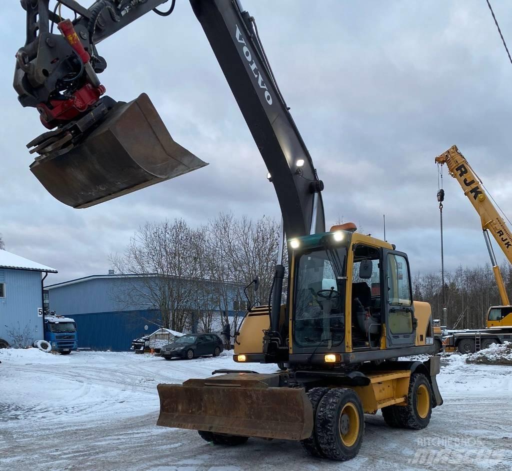 Volvo EW 180 B Escavatori gommati