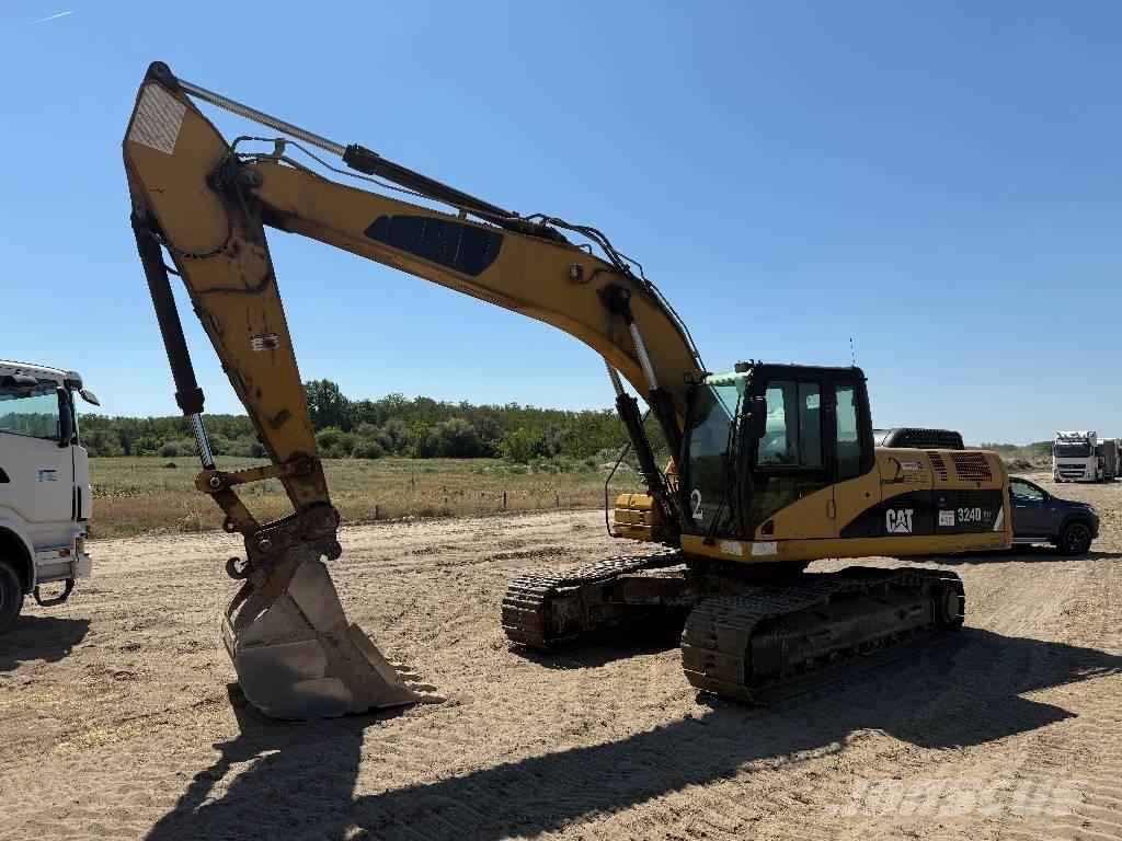 CAT 324 D Escavatori cingolati