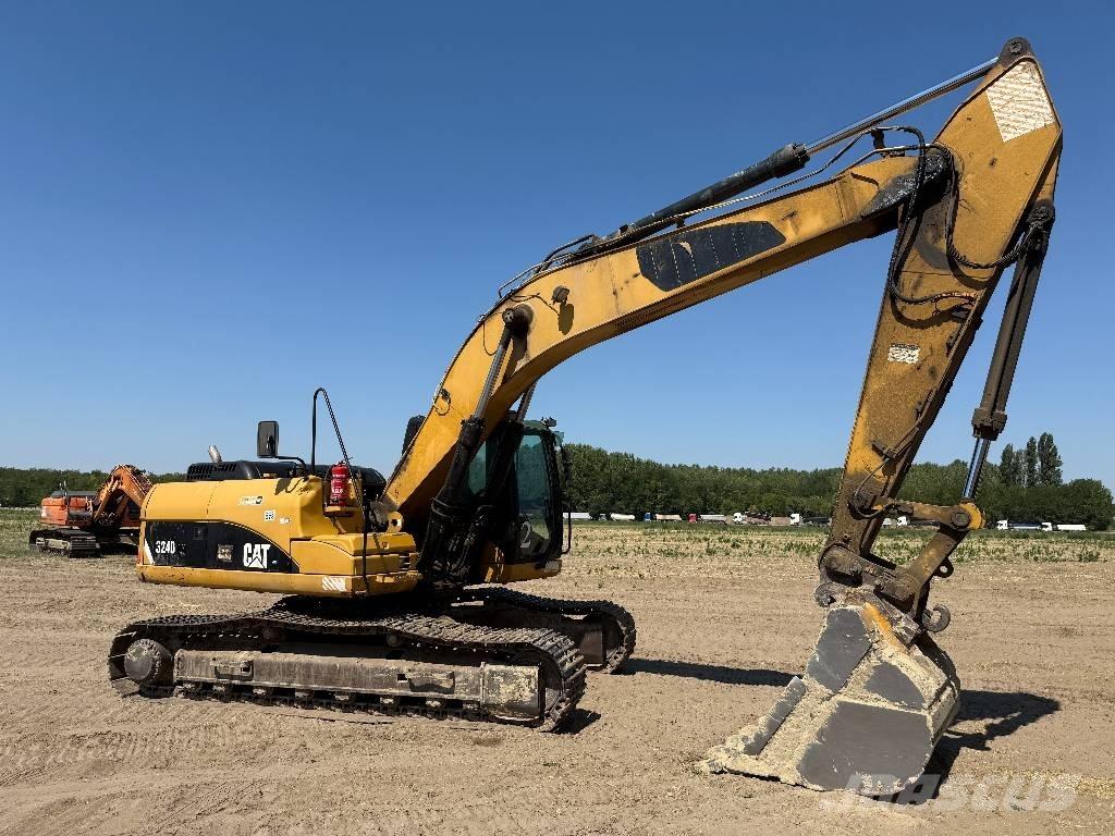 CAT 324 D Escavatori cingolati
