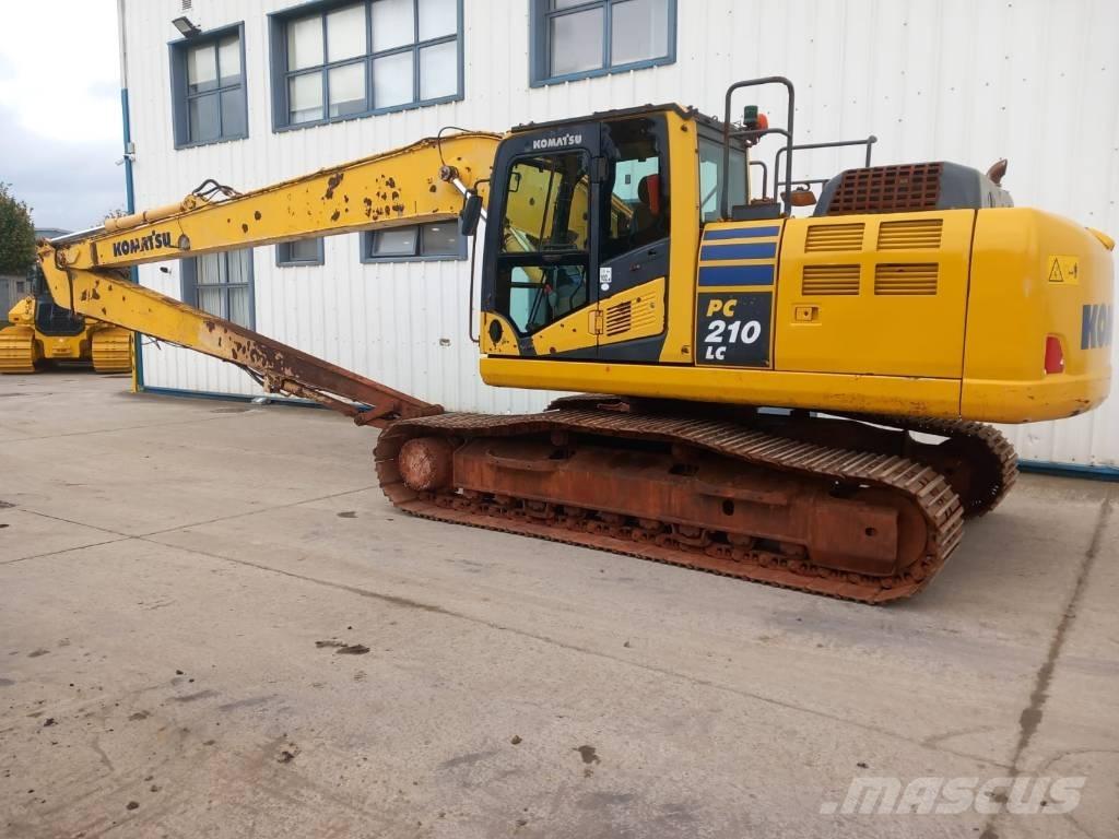 Komatsu PC210LC-10 Escavatori cingolati