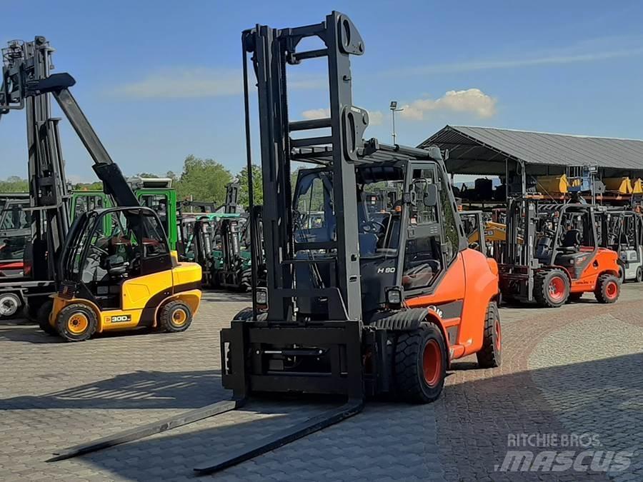 Linde H80D-03/900 Carrelli elevatori diesel