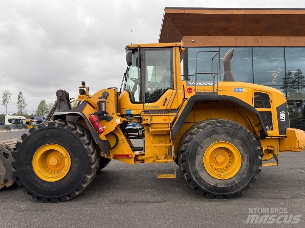 Volvo L 150 G Pale gommate