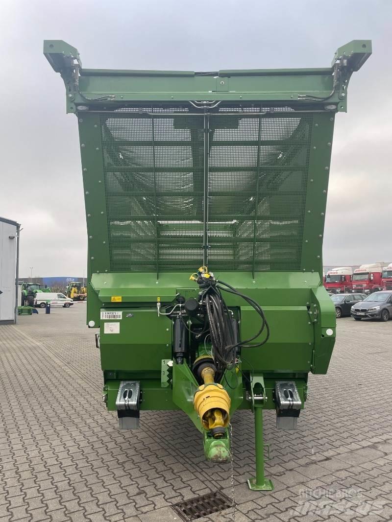 Krone TX 460 D Attrezzature movimentazione e posizionamento