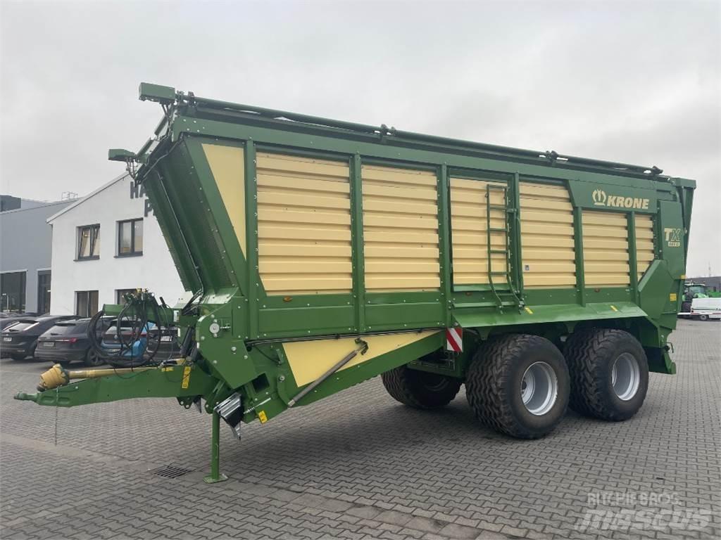 Krone TX 460 D Attrezzature movimentazione e posizionamento