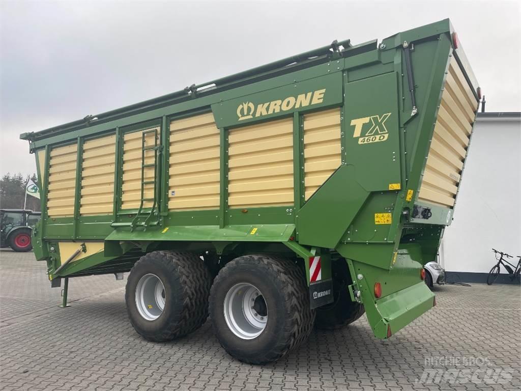 Krone TX 460 D Attrezzature movimentazione e posizionamento