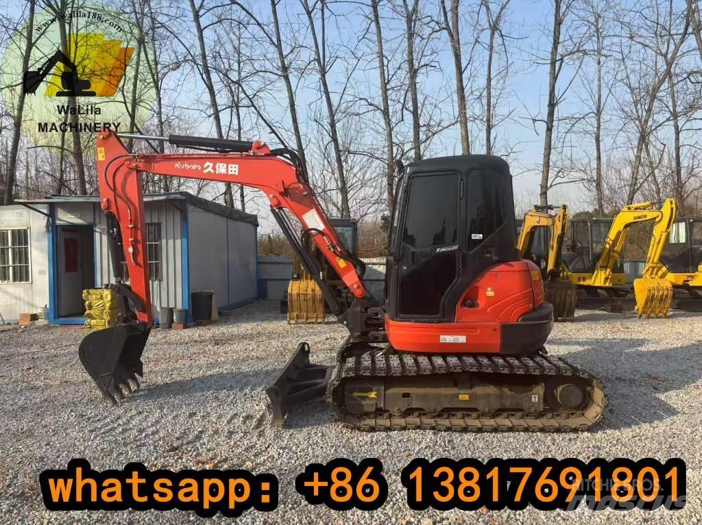 Kubota KX 161 Miniescavatori
