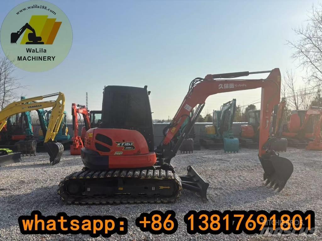 Kubota KX 161 Miniescavatori