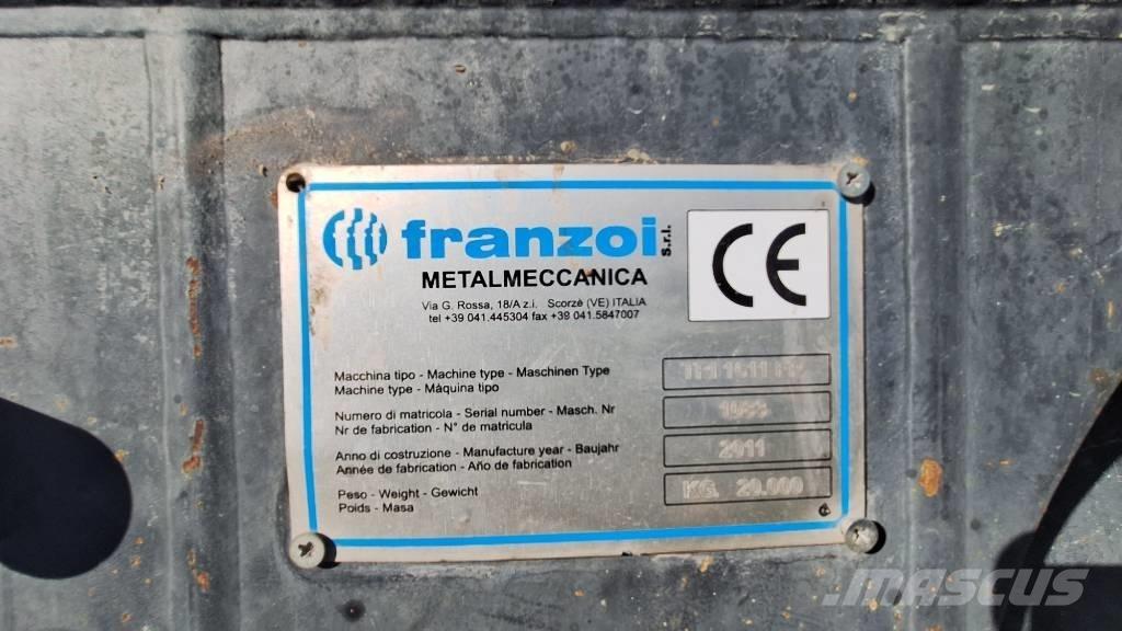 Franzoi TRI 1611 FP Frantoi mobili
