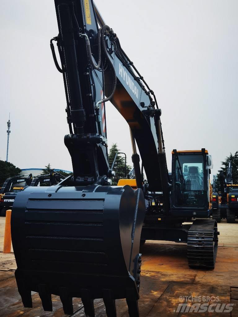 Hyundai HX340 Escavatori cingolati