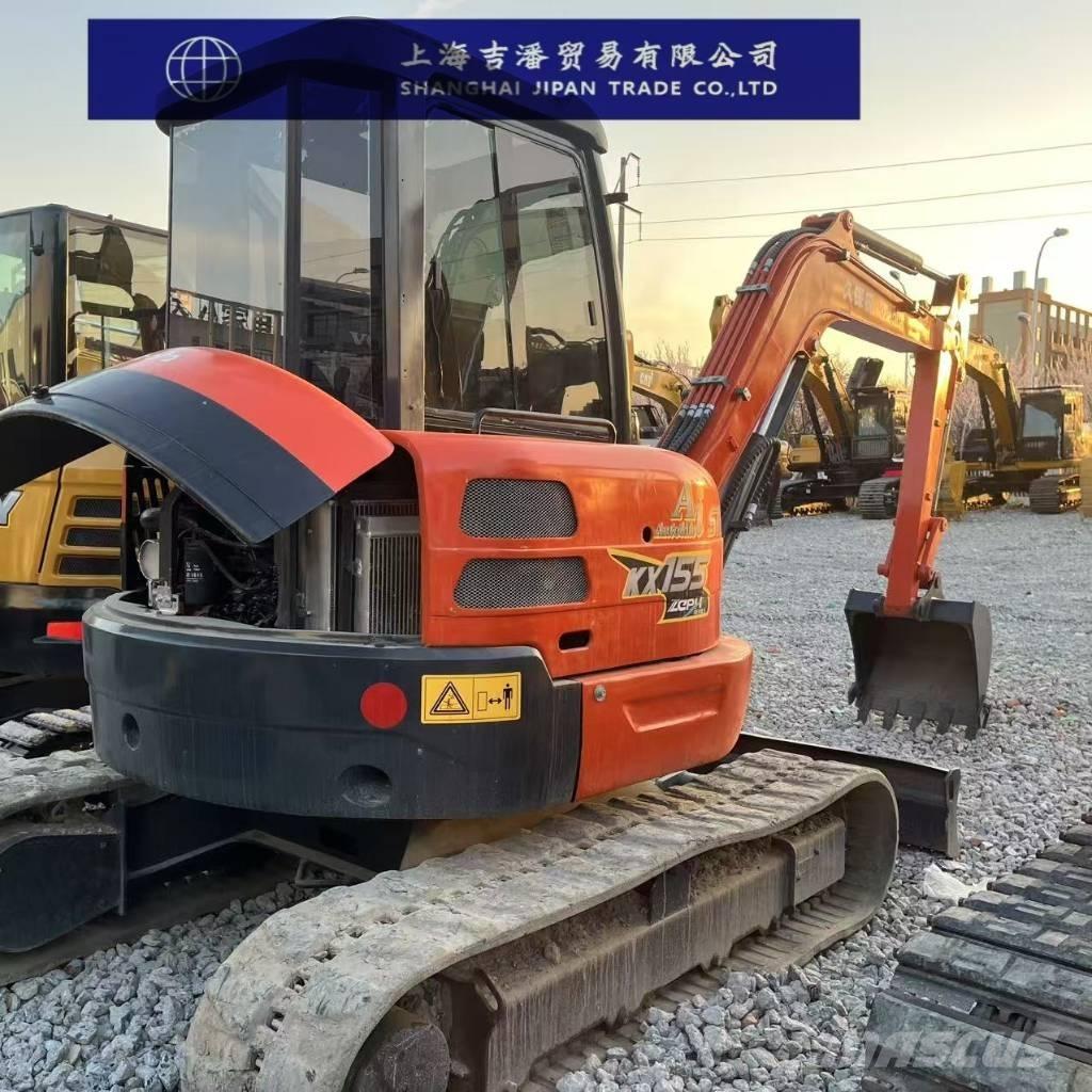 Kubota KX 155 Miniescavatori