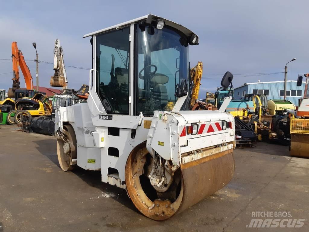 CAT CB 434 D Rulli a doppio tamburo