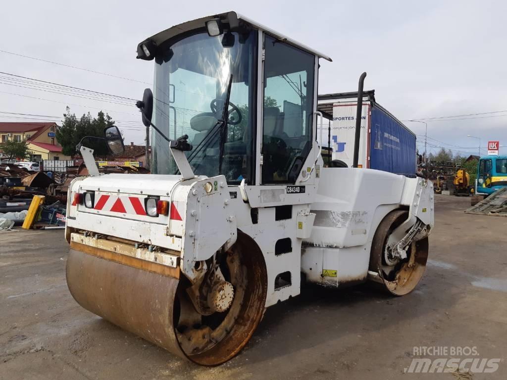 CAT CB 434 D Rulli a doppio tamburo