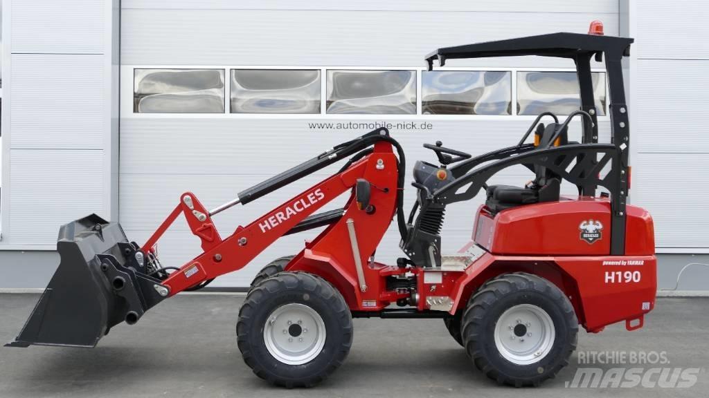 Heracles H190 Pale gommate