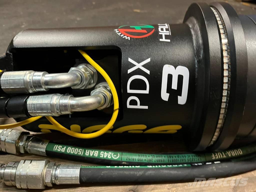 Digga PDX3 Perforatrici