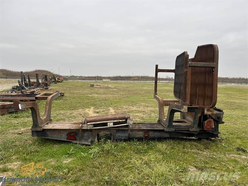 John Deere 1210E Altri componenti