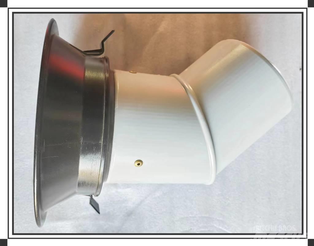 CLAAS Suction tube Telaio e sospensioni