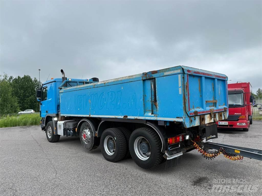 Sisu DK12M 8X4 Camion ribaltabili