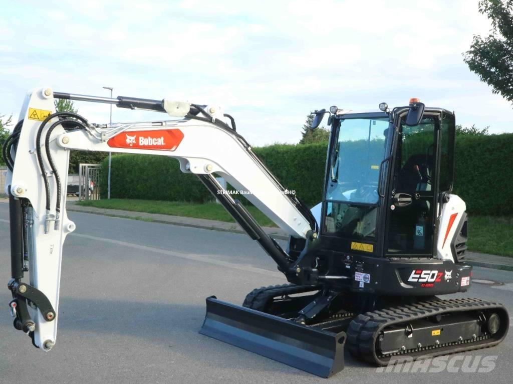Bobcat E 50z Miniescavatori