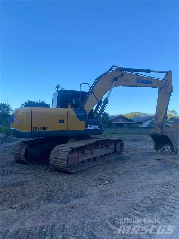 XCMG XE 180 BR Escavatori cingolati