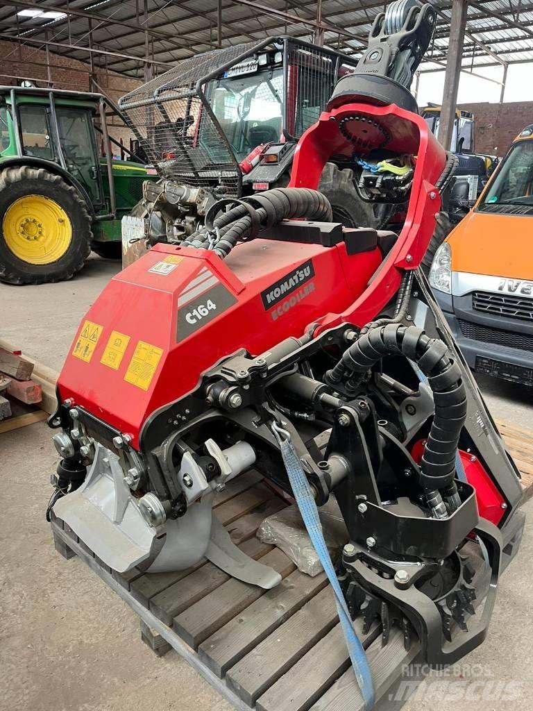 Komatsu C 164 Abbattitrici, Disboscatrici