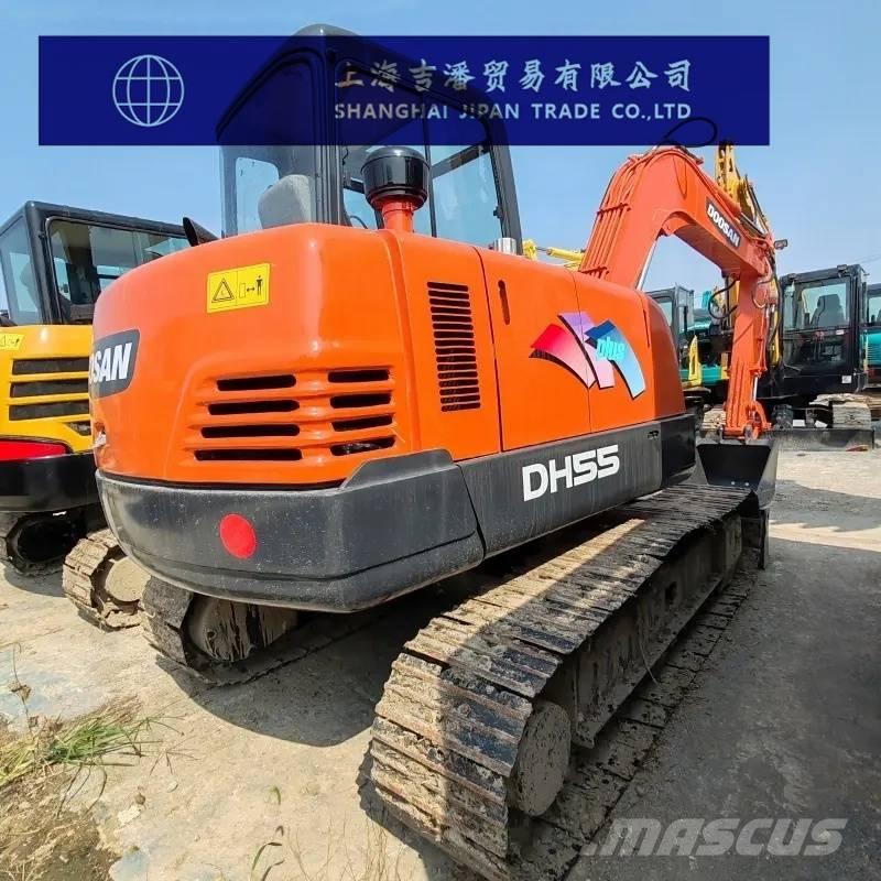 Doosan DH 55 Miniescavatori