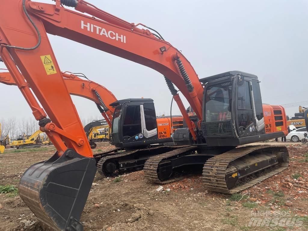 Hitachi ZX 200 Escavatori cingolati