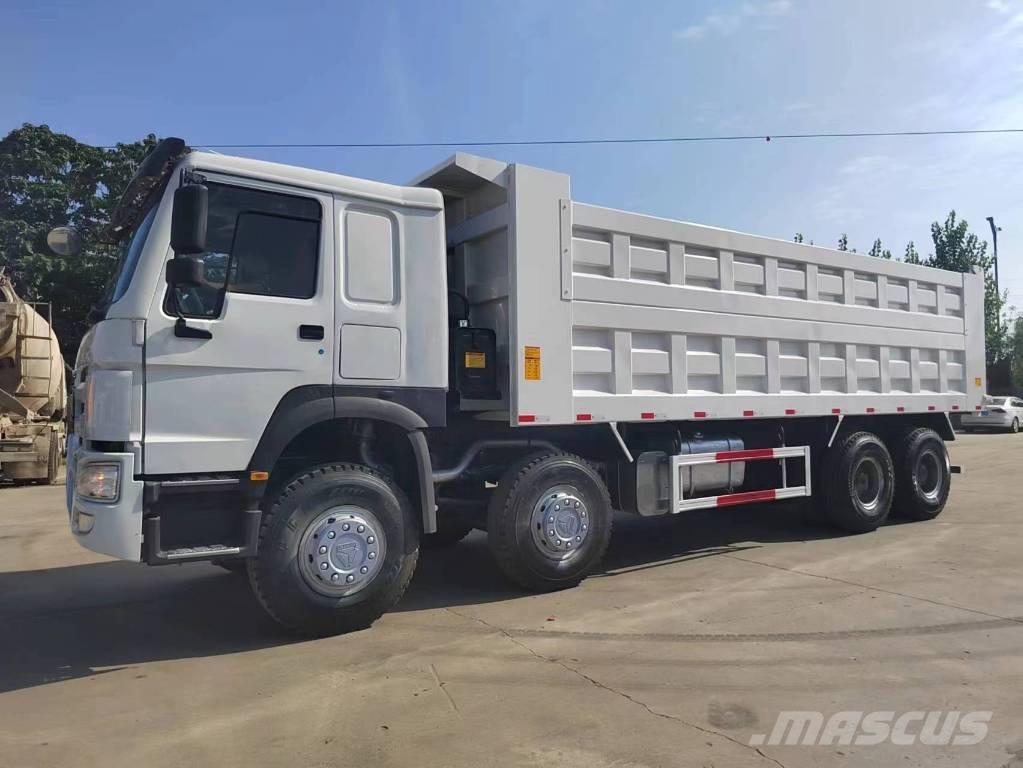 Howo 371 8x4 Camion ribaltabili