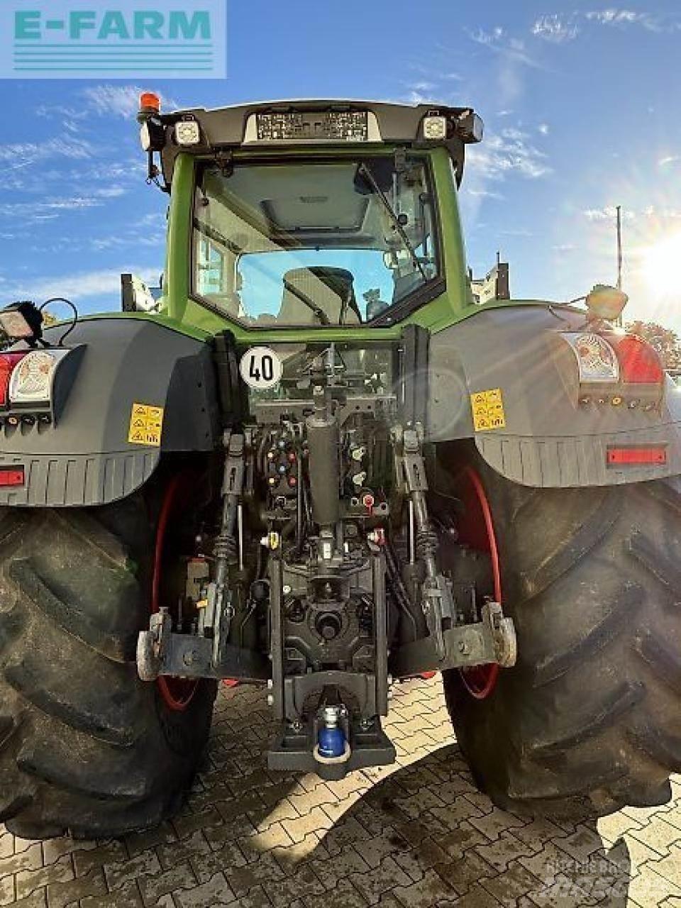 Fendt 828 s4 profi+ Trattori