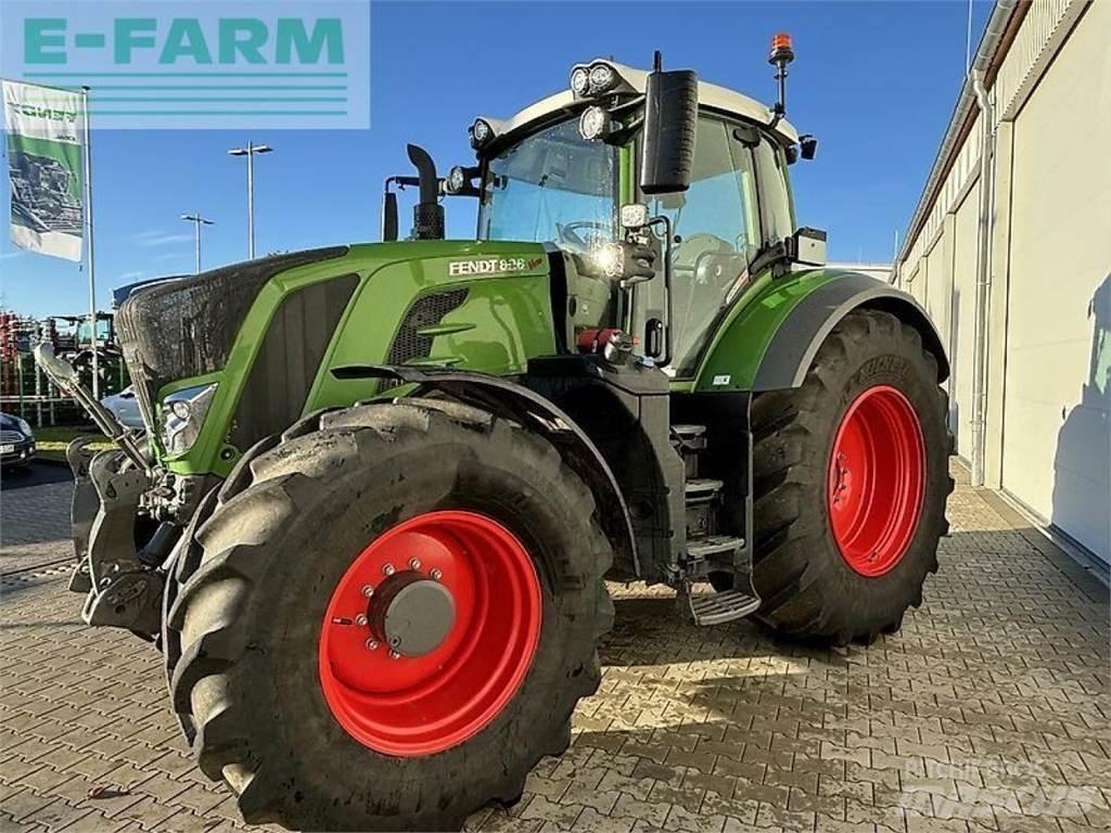 Fendt 828 s4 profi+ Trattori
