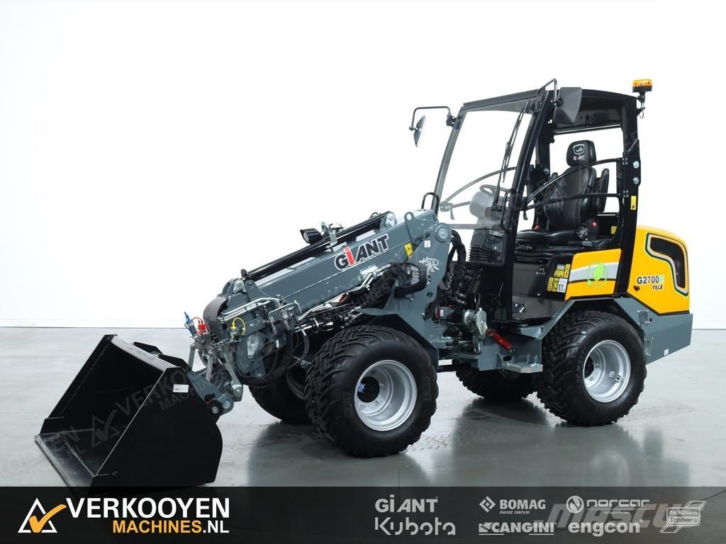 GiANT G2700E TELE Pale gommate