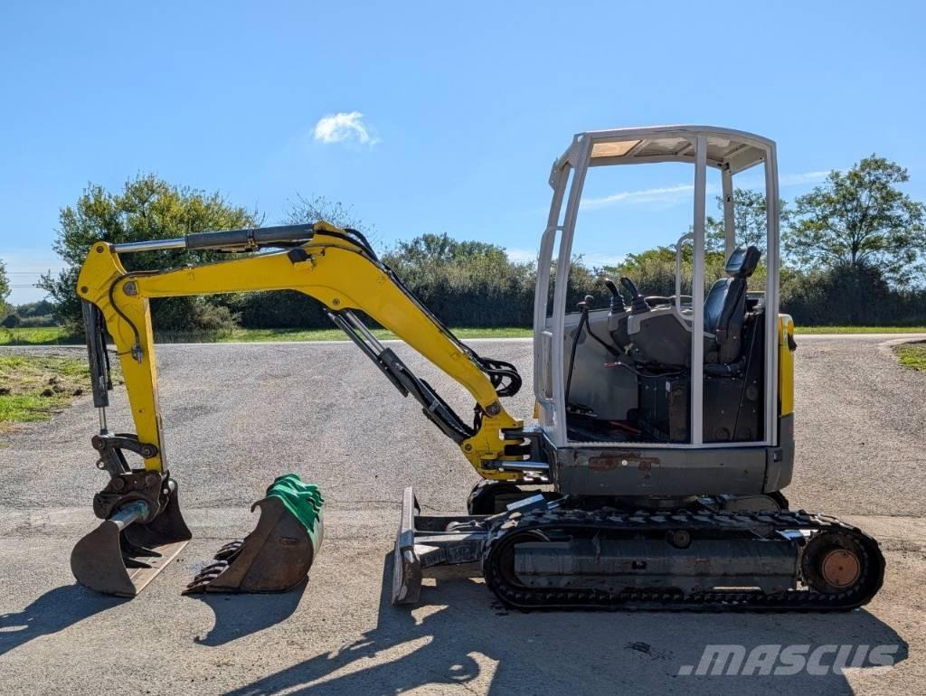 Wacker Neuson EZ 26 Miniescavatori