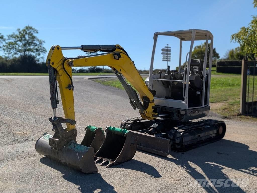 Wacker Neuson EZ 26 Miniescavatori