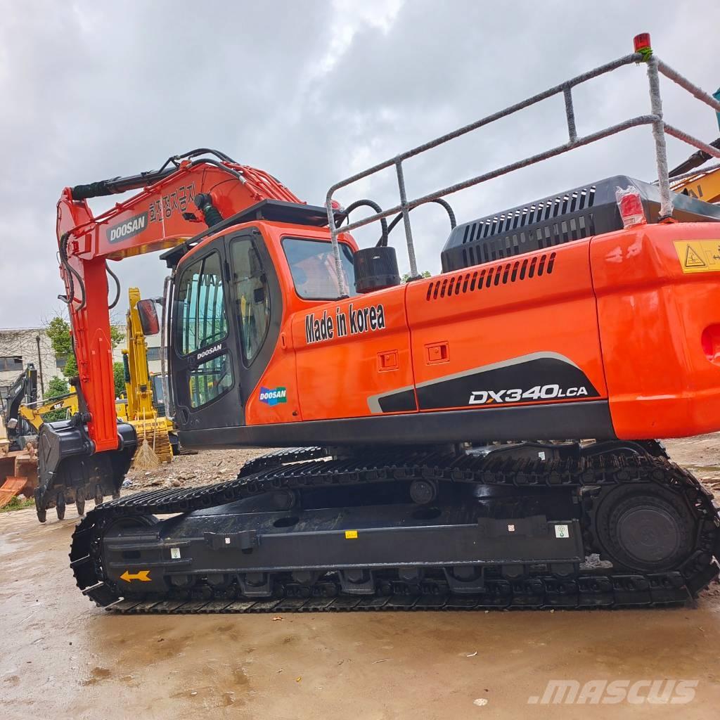Doosan DX 340 LC Escavatori cingolati