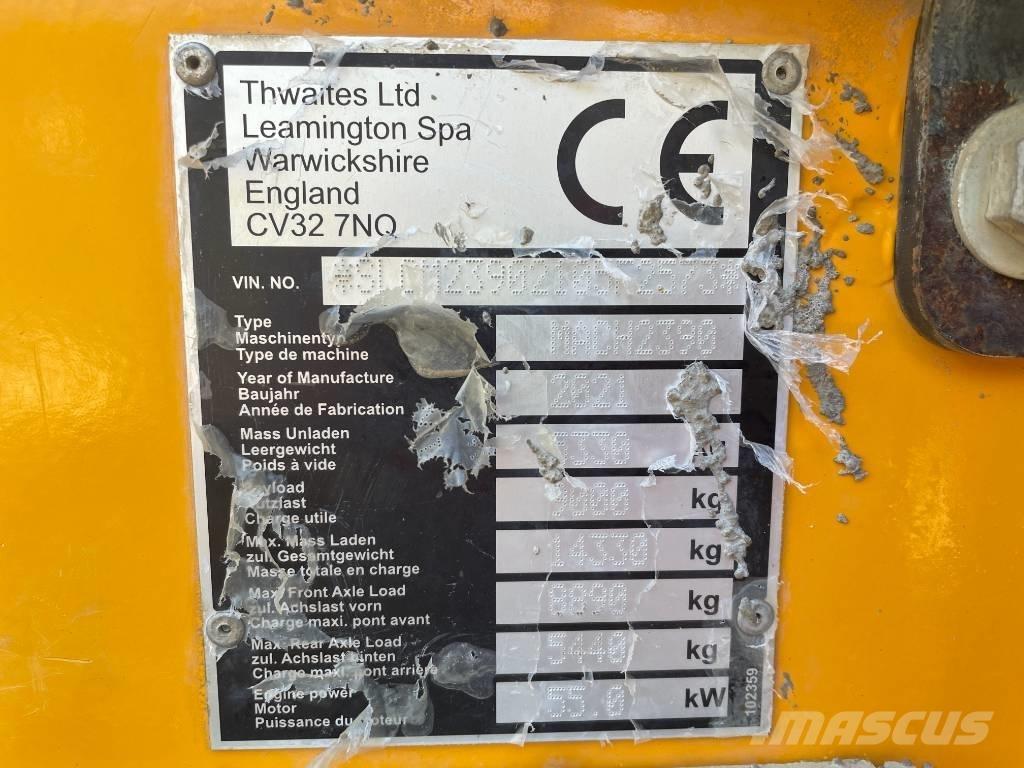 Thwaites MACH 2390 Mini dumper