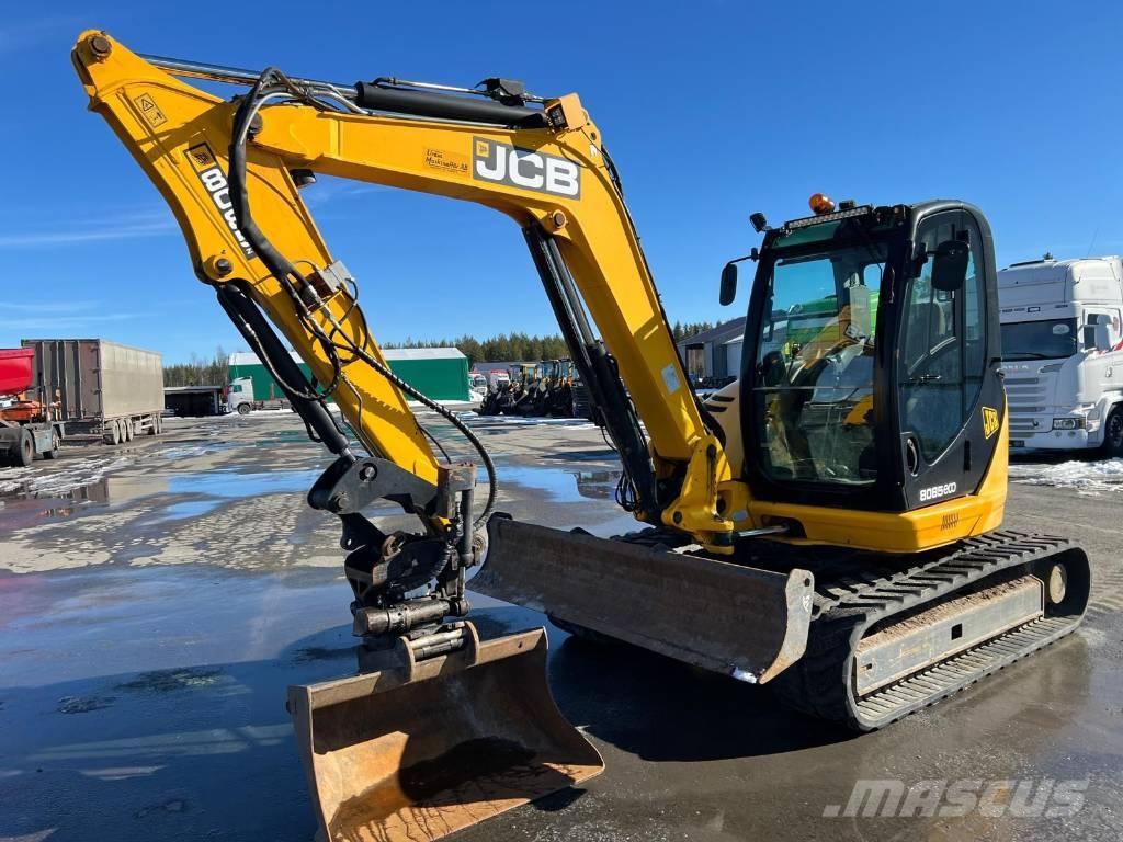 JCB 8085 ECO Escavatori medi 7t - 12t